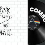 Pink Floyd Combo: The Wall & The Dark Side of The Moon