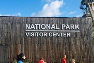 Heropening National Park Visitor Center 